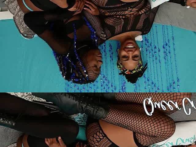QueerCrush interview with Madam Carmen and Moe Rayna