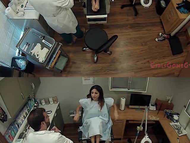 Alexa Rydells Gyno Exam & Full Physical From Doctor Tampa