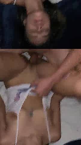 morning sex with slim latin chick