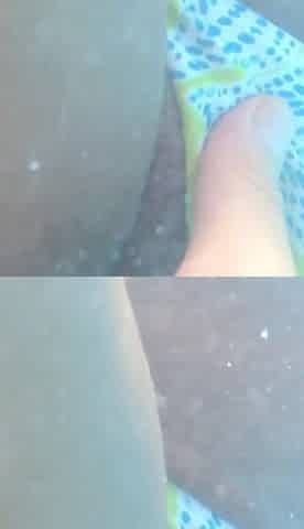 The Taboo Dip, Interracial Couple Nearly Get Caught Having a Moment at the Pool