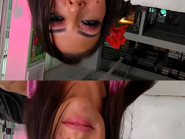 Karma Rx Milks Big Dick Dude And Works For A Big Cum Shot All Over Her Face