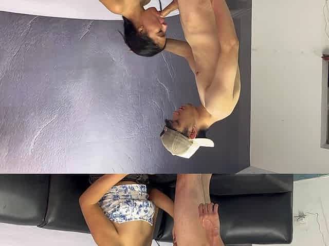 My Stepbrother Was Working Out, and I Thought He Looked Really Hot, so I Wanted to Have Sex with Him. My Vagina Got Wet