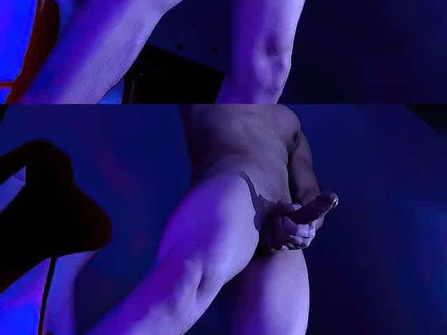 Night Hunk Masturbation vol.two