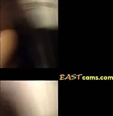 18-Year-Old Asian Amateur's Striptease