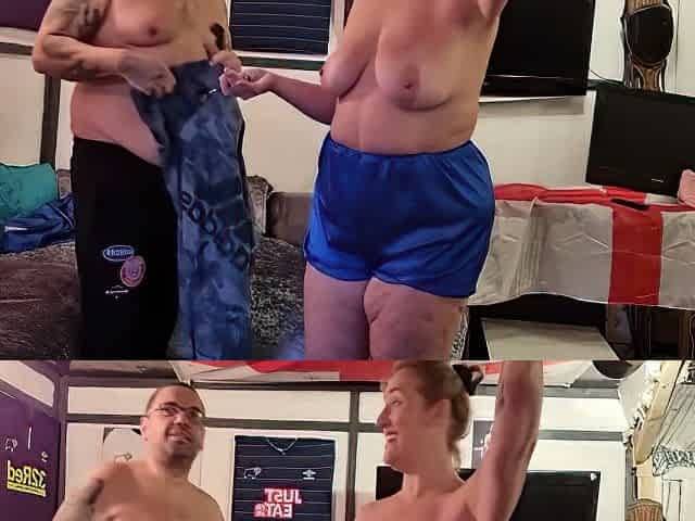 Topless Darts At Our Local Pub !!
