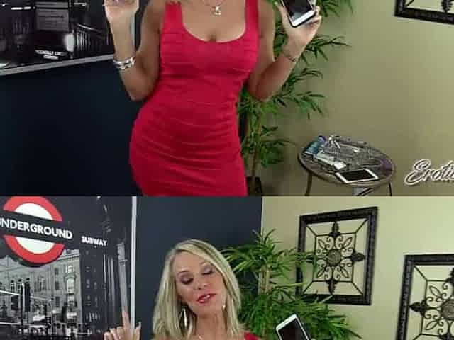 Milf smoking