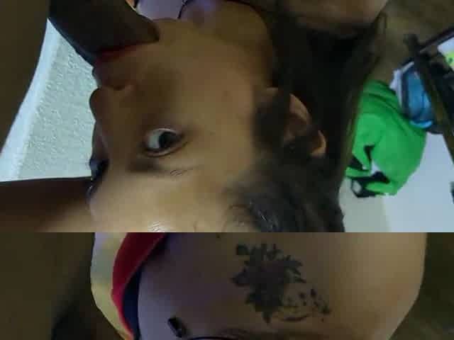 Tiny hotty takes BBC for the 1st time