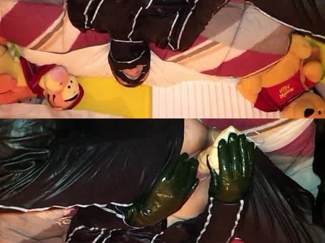 My Wife Masturbates to Orgasm with a Big Dildo. & the Best Licking of My Ass.
