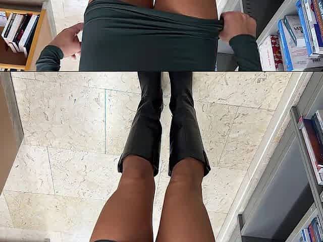 MY COLLEGE CLASSMATE comes to class out of PANTS and invites me home TO SCREW
