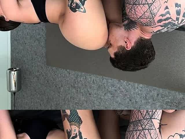 Perfect MORNING with a THIRSTY baby girl / pussy licking