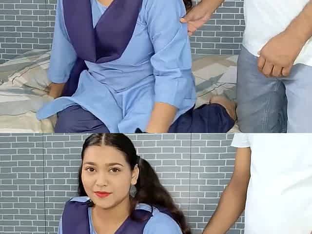 Desi Village Teen College Girl XXX Classroom Sex Video