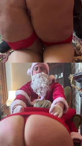 Trying to Get on the Good List with Santa