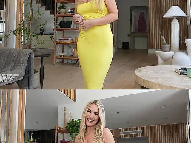 Rubbing Lotion on my Mommy's Ally's Nude Body - Bunny Madison