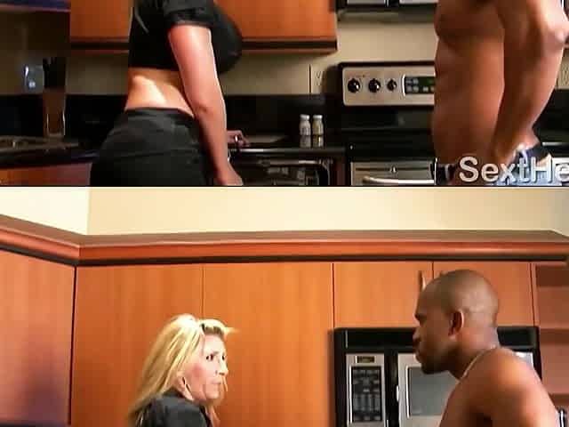 Two Big Black Dicks For MILF Sara Jay