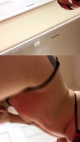 Curly Blonde Teen Records Solo Dildo Masturbation More at