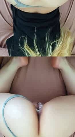 Amateur blonde for amazing hardcore