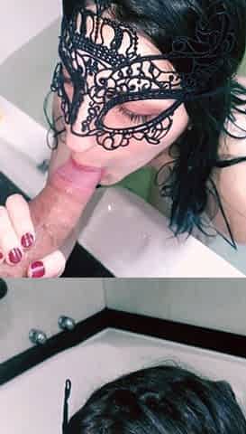 Amateur BJ Oral POV Blowjob Cumshot