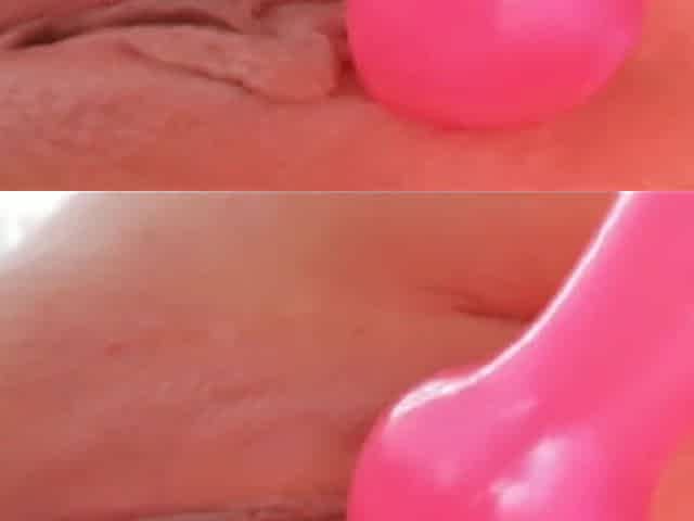 Playing with my juicy twat three ( Toys )