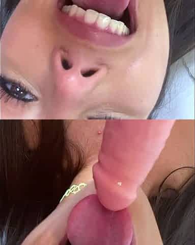 Sexy brunettes sex toy masturbation