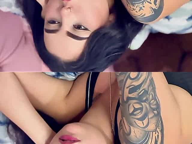 Viral 2026! Exhibitionist Dj Kitty Masturbates in Black Lingerie Until the Floor Is Wet