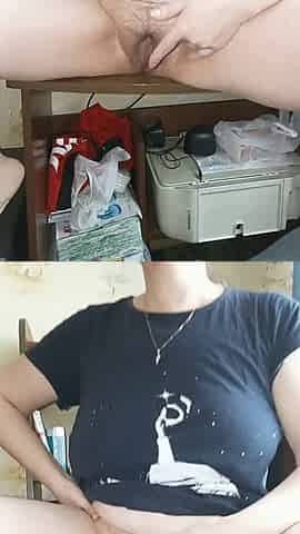 Solo home fisting