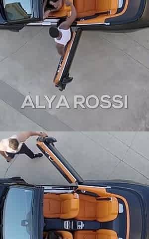 Alya Rossi: Two Super Gifted Black Men Fuck Her in DP