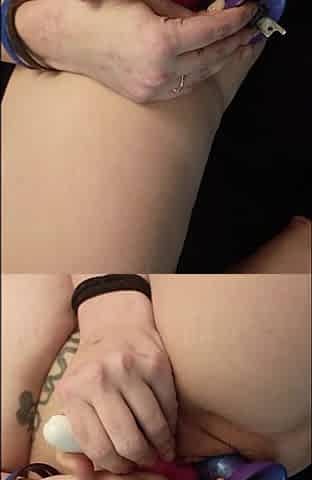Cum Help Hott and Horney Roseellis Cum Over, Over, and Over Again Using Her Toys