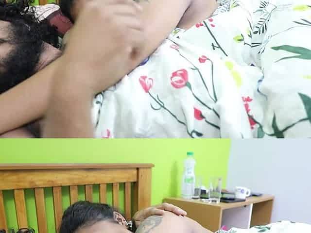 Perverted Indian mom emotional porn clip