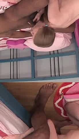 Heaven got a rough fucking by that dark meat and then ended up with his sticky cumshot all over her face and mouth