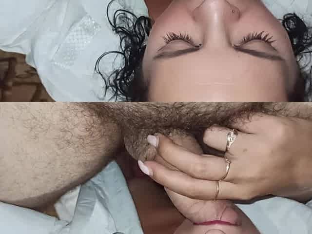 Oral Sex with Vaginal and Anal Fuck