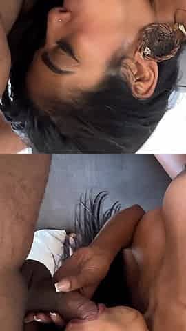 She Went to the Cuckold House to Have Sex and Called Her Cuckold Husband to Let Him Know She Had Arrived
