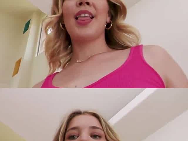 Sophia Sterling Rings Her Teen Butthole Around A BBC