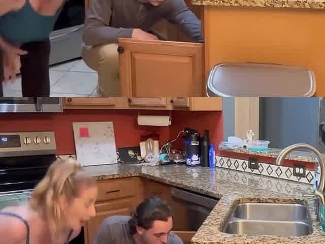 Stepsons Friend Fixes Mature Milf House And Pussy With Matty Iceee And Danni Jones