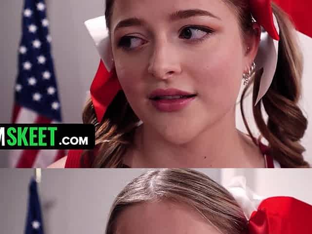 Summer Vacation or Summer School - Bffs Suck Teacher's Dick for a Pass