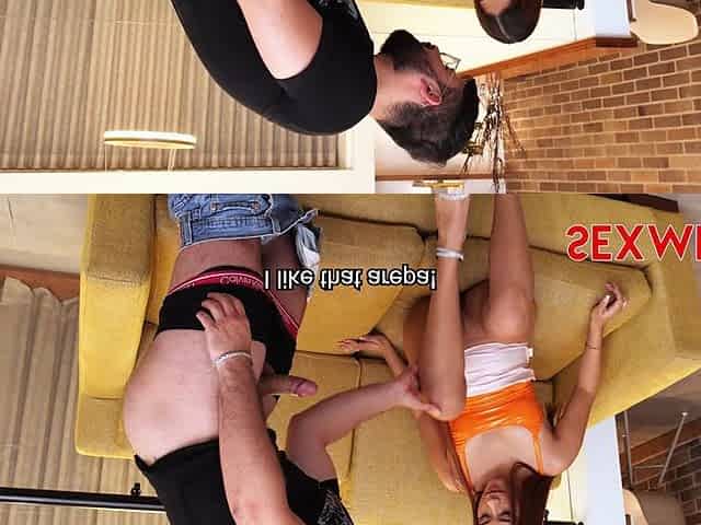 The Maid Pleases the Boss. Valeria Lopez