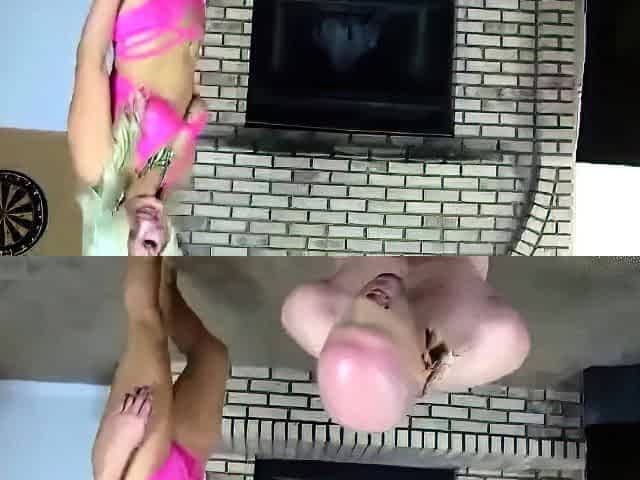 Kebrazones Brazilian Cameron Superb ballbusting audition