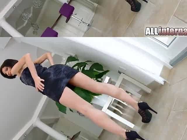 Dual Anal And Pussy Creampie