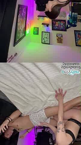 Step-sis secretly sucks me in the midst of the night