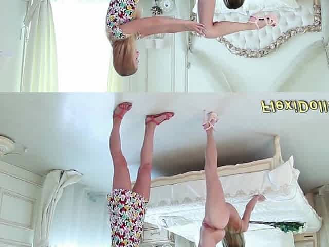 Angel Real Supple Contortion Teen Doll