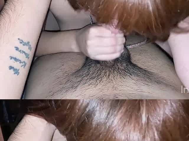 Pendeja de eighteen recibe creampie