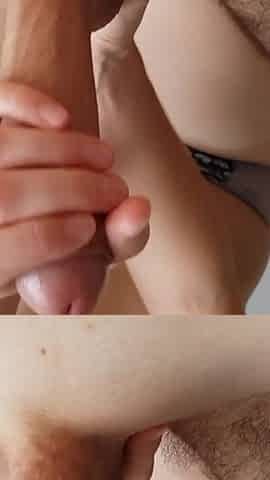 I ruined his orgasm and teased prostate!