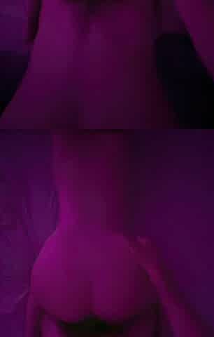 POV Doggy of a Real Pair. That babe's so tiny and her booty is memorising