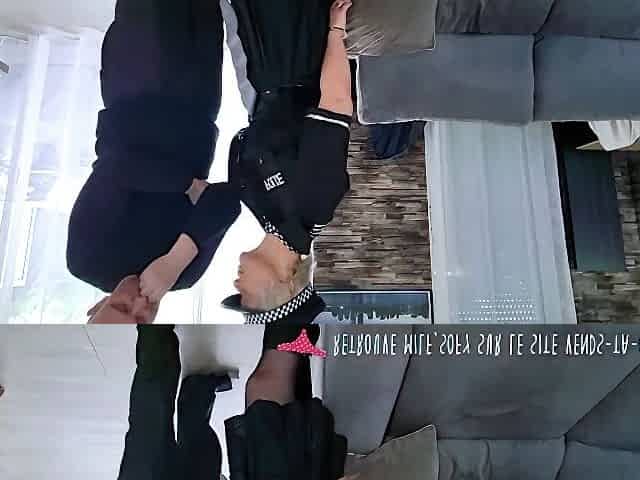 Roleplay: The Policewoman Is A Slut Who Wants To Be Fucked Like A Bitch