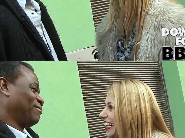 DOWN FOR BBC - Nikky Thorn Hungarian Angel Hopeless For Ebony Chap