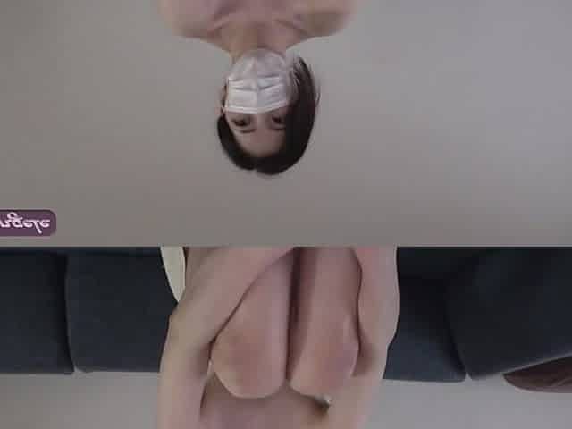 Elegant Quiet Wife. F Cup Droop Bust and Unexpectedly Sensual Tongue Tease - Part2
