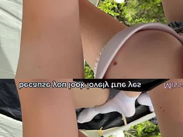 Drilled a Hawt Blond in a Tent in the Forest