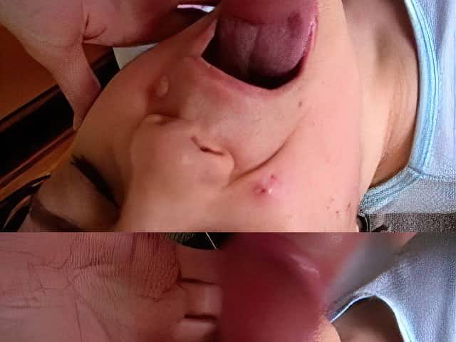 Mature over 50 swallows cum