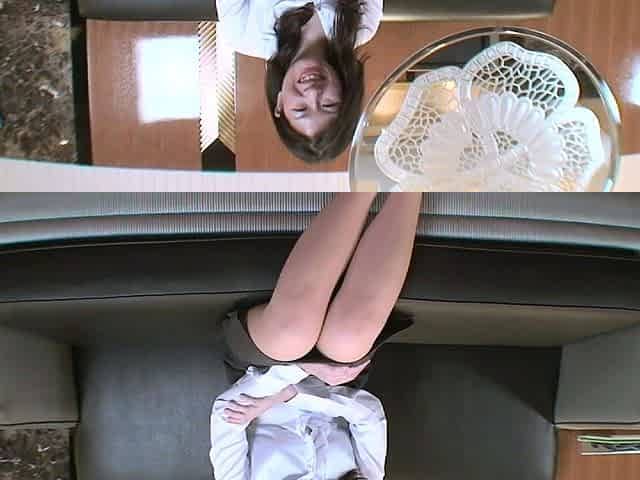 Asian woman who loves to get excited and wet