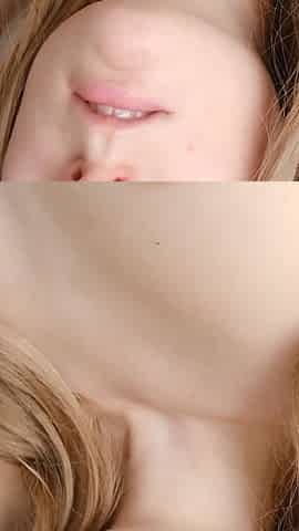 Close up Body Tour Mutual Play