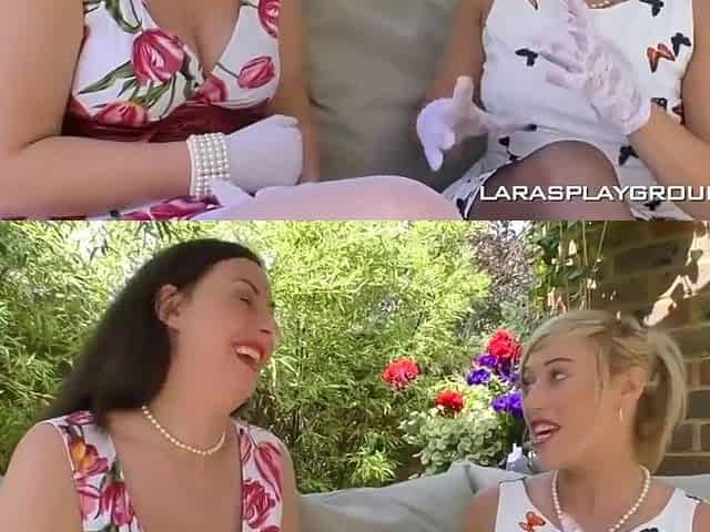 Lesbian Porn Video - Lara Latex